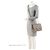 Gabrielle Borsa Chanel Classic Jumbo Double Flap in pelle caviar opaca Grigio - vista 5