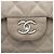 Gabrielle Borsa Chanel Classic Jumbo Double Flap in pelle caviar opaca Grigio - vista 9