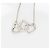 Collana Tiffany & Co. Triple Open Heart in argento sterling Metallico - vista 6