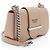 Prada Saffiano Lux Sidonie Shoulder Bag Pink - view 2