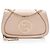 Borsa a tracolla Gucci Leather Blondie Chain Medium Rosa