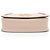 Borsa a tracolla Gucci Leather Blondie Chain Medium Rosa - vista 4