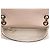 Borsa a tracolla Gucci Leather Blondie Chain Medium Rosa - vista 7