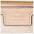 Borsa a tracolla Gucci Leather Blondie Chain Medium Rosa - vista 8