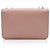 Borsa a tracolla Gucci in pelle di vitello granulata Interlocking G Medium Rosa - vista 3