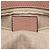 Borsa a tracolla Gucci in pelle di vitello granulata Interlocking G Medium Rosa - vista 6