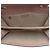 Borsa a tracolla Gucci in pelle di vitello granulata Interlocking G Medium Rosa - vista 7