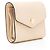 Cartera tríptico de cuero Jumbo GG Gucci Castaño Beige - vista 2