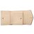 Cartera tríptico de cuero Jumbo GG Gucci Castaño Beige - vista 5
