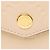 Cartera tríptico de cuero Jumbo GG Gucci Castaño Beige - vista 7