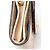 Cartera tríptico de cuero Jumbo GG Gucci Castaño Beige - vista 8