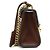 Borsa a tracolla in tessuto Gucci Padlock Marrone Beige - vista 7