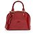 Borsa Louis Vuitton Monogram Vernis Alma BB Rosso