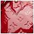 Borsa Louis Vuitton Monogram Vernis Alma BB Rosso - vista 10