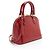 Borsa Louis Vuitton Monogram Vernis Alma BB Rosso - vista 2