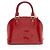 Borsa Louis Vuitton Monogram Vernis Alma BB Rosso - vista 3