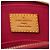 Borsa Louis Vuitton Monogram Vernis Alma BB Rosso - vista 8
