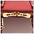 Borsa Louis Vuitton Monogram Vernis Alma BB Rosso - vista 9
