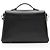 Borsa a mano e a spalla media in pelle di vitello con Interlocking G Gucci Nero - vista 3