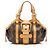 Louis Vuitton Vintage Limited Edition Monogram Canvas Theda GM Satchel Marrone