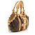 Louis Vuitton Vintage Limited Edition Monogram Canvas Theda GM Satchel Marrone - vista 2