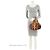 Louis Vuitton Vintage Limited Edition Monogram Canvas Theda GM Satchel Marrone - vista 5