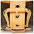 Louis Vuitton Vintage Limited Edition Monogram Canvas Theda GM Satchel Marrone - vista 9