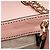 Borsa a tracolla mini Emily in pelle Microguccissima Gucci Rosa - vista 10
