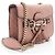 Borsa a tracolla mini Emily in pelle Microguccissima Gucci Rosa - vista 2