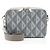 Messenger Dior CD Diamond Coated Canvas Grau