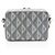 Messenger Dior CD Diamond Coated Canvas Grau - Ansicht 3