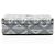 Messenger Dior CD Diamond Coated Canvas Grau - Ansicht 4