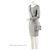 Messenger Dior CD Diamond Coated Canvas Grau - Ansicht 5