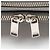 Messenger Dior CD Diamond Coated Canvas Grau - Ansicht 9