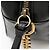 Borsa Gucci Matelasse Leather GG Marmont Small Camera Bag Nero - vista 10
