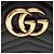 Borsa Gucci Matelasse Leather GG Marmont Small Camera Bag Nero - vista 9