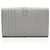 Cartera con cadena Monogram Matelassé Grain de Poudre Mixta Saint Laurent Gris - vista 3
