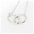 Collana Elsa Peretti in argento sterling a doppio loop Tiffany & Co. Metallico - vista 6