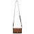 Borsa a tracolla Michael Kors Jet Set in pelle marrone