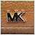Borsa a tracolla Michael Kors Jet Set in pelle marrone - vista 13