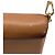 Borsa a tracolla Michael Kors Jet Set in pelle marrone - vista 15
