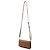 Borsa a tracolla Michael Kors Jet Set in pelle marrone - vista 2