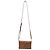 Borsa a tracolla Michael Kors Jet Set in pelle marrone - vista 4