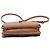 Borsa a tracolla Michael Kors Jet Set in pelle marrone - vista 5