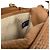 Borsa a tracolla Michael Kors Jet Set in pelle marrone - vista 6
