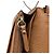 Borsa a tracolla Michael Kors Jet Set in pelle marrone - vista 8