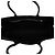 Tote Large Rive Gauche em canvas e couro de vitelo Saint Laurent Preto - vista 7
