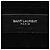 Tote Large Rive Gauche em canvas e couro de vitelo Saint Laurent Preto - vista 8