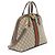 Borsa Gucci GG Supreme Ophidia Dome Medium Marrone Beige - vista 2