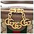 Borsa Gucci GG Supreme Ophidia Dome Medium Marrone Beige - vista 9
